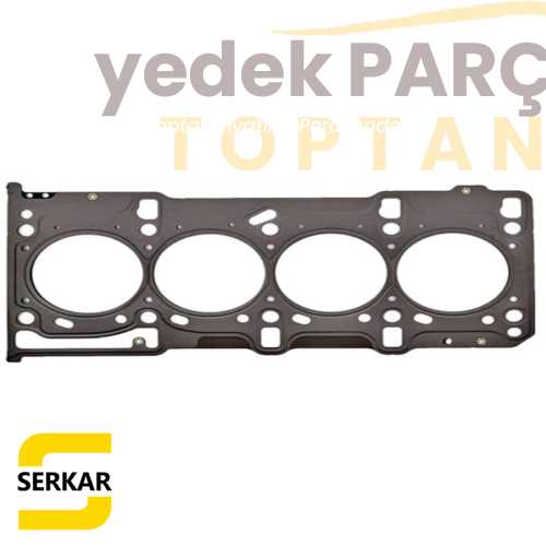 SİLİNDİR KAPAK CONTASI  0.92MM  1300 MJT KULAKSIZ PUNTO LİNEA DOBLO ALBEA